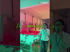 Ecrã de malha de LED