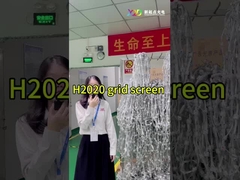 Ecrã de malha quadrada LED exterior interior personalizado RGB à prova de água