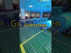 T20 P62.5 LED Pixel Screen Impermeável Para Construção Iluminação de Rua e Praça