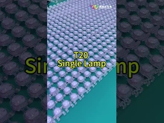 20 mm Tamanho do painel LED Grade Screen Outdoor High Brightness Landscape Light