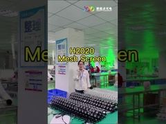 Quadrado Acrílico Transparente LED Grid Screen Outdoor Billboard 10-12LM