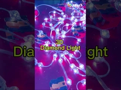 Lâmpadas de LED DC12V IP67 com fluxo luminoso de 70lm