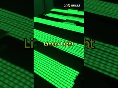 DC 12-24V Voltagem SPI Tubo vertical de queda Iluminação LED com tubo ondulado 3D