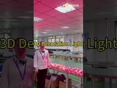 360 DMX RGB Ananas LED Pixel Light Mesh Cadeia Colorida Endereçável 0.72W