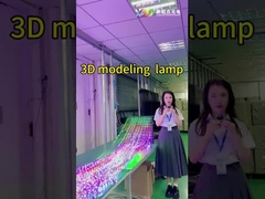 3D LED luzes de Natal LED Pixel Luz de bola IP68 Para decoração de festas ao ar livre