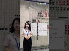 controle cor RGB impermeável IP68 edifício led cortina exterior luz LED Pixel