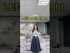 Método de controlo DMX512 Luz de ponto linear LED para iluminação exterior de edifícios de Wall Street Classificada IP65