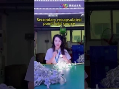 Lâmpadas de ponto LED personalizadas externas endereçáveis fonte ponto pixel para decoração