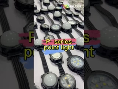Lâmpada de ponto LED de pixel LED permanente RGBW RGB